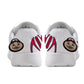 Ohio State Inspired Men's Athletic Shoes