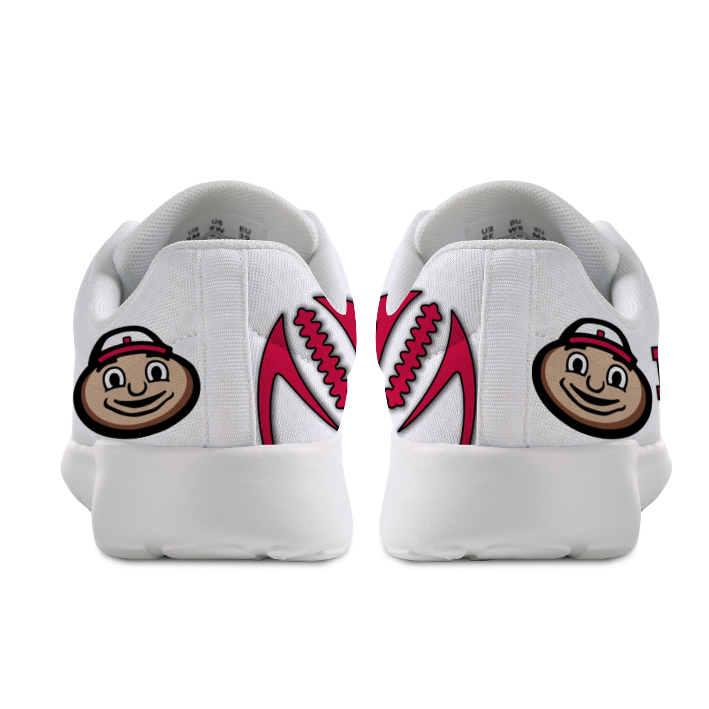 Ohio State Inspired Men's Athletic Shoes