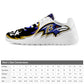 Ravens Inspired Athletic Shoes