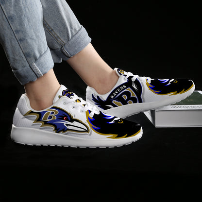 Ravens Inspired Athletic Shoes