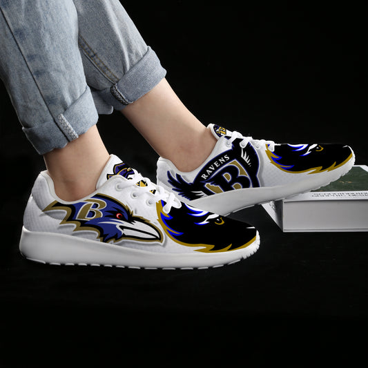 Ravens Inspired Athletic Shoes