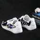 Ravens Inspired Athletic Shoes