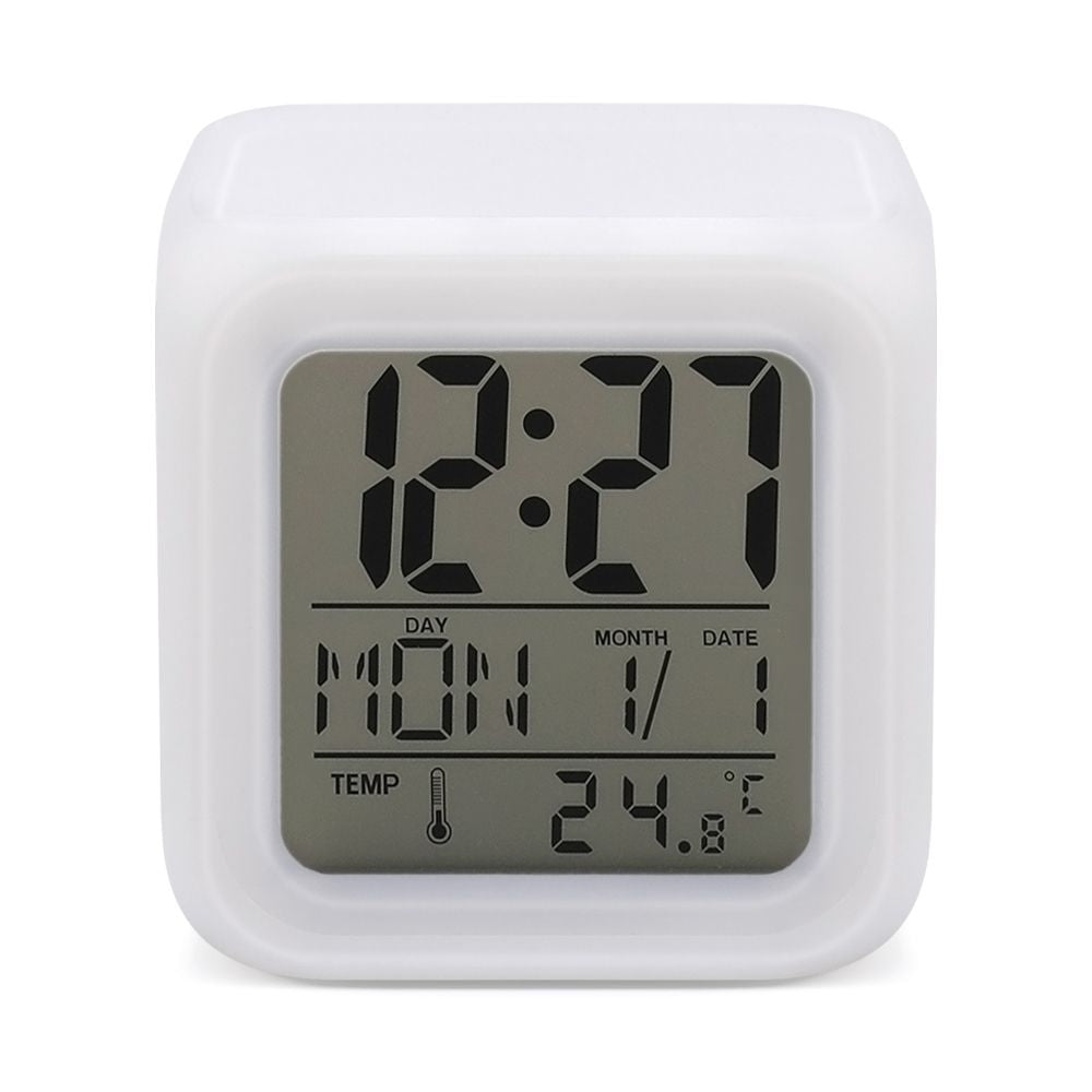Create Your Own Colorful Color Changing Alarm Clock