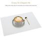 Create Your Own PVC Placemats