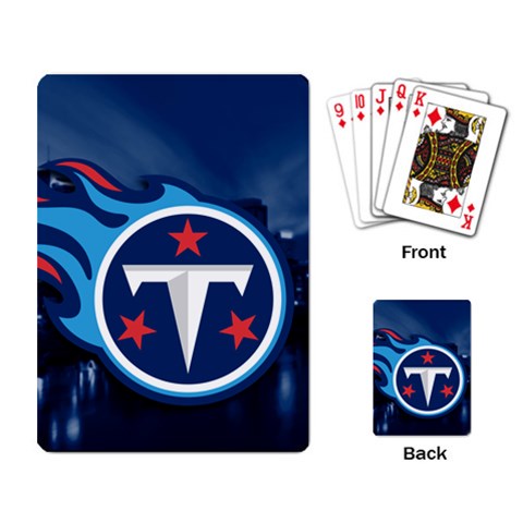 Titans Inspired Custom Playing Cards