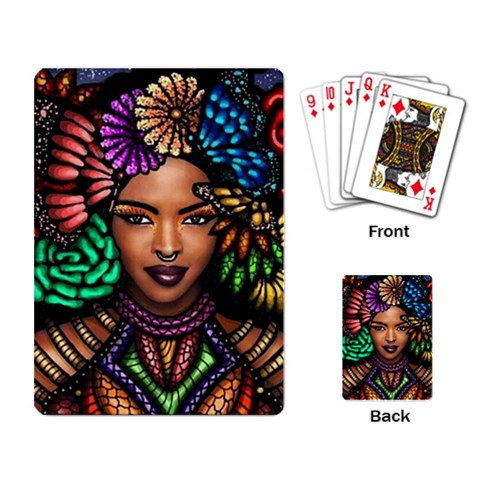 Elegance of Eden Custom Playing Cards