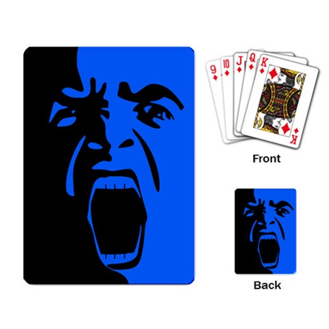 Method 2 Da Madness (Blue) Custom Playing Cards