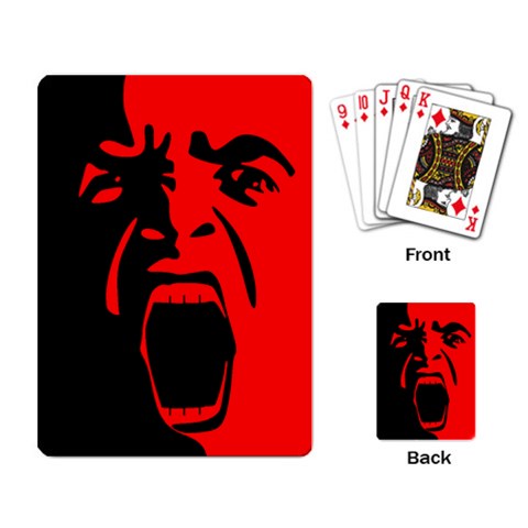 Method 2 Da Madness (Red) Custom  Playing Cards