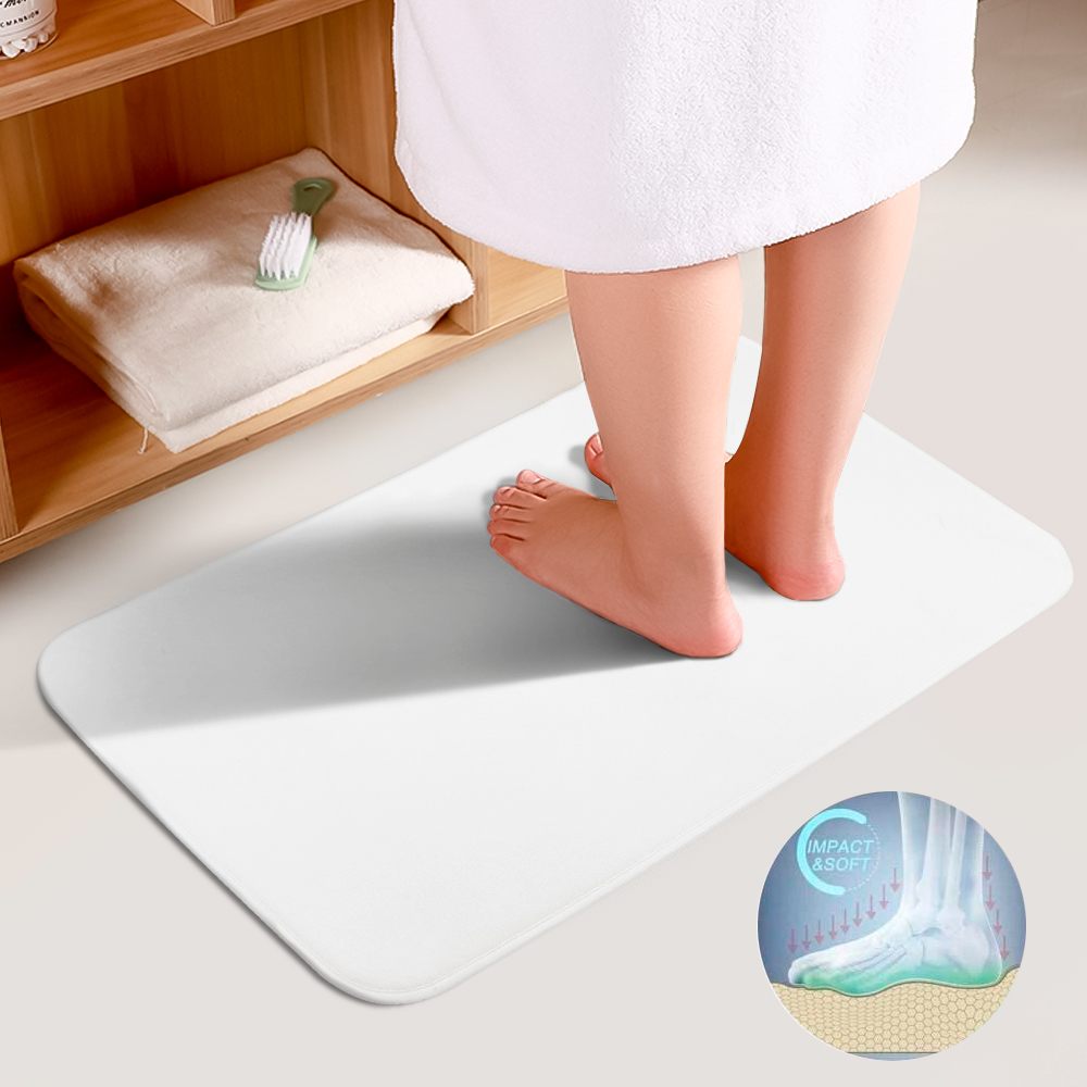 Create Your Own Bathroom Floor 3-Piece Rug Set