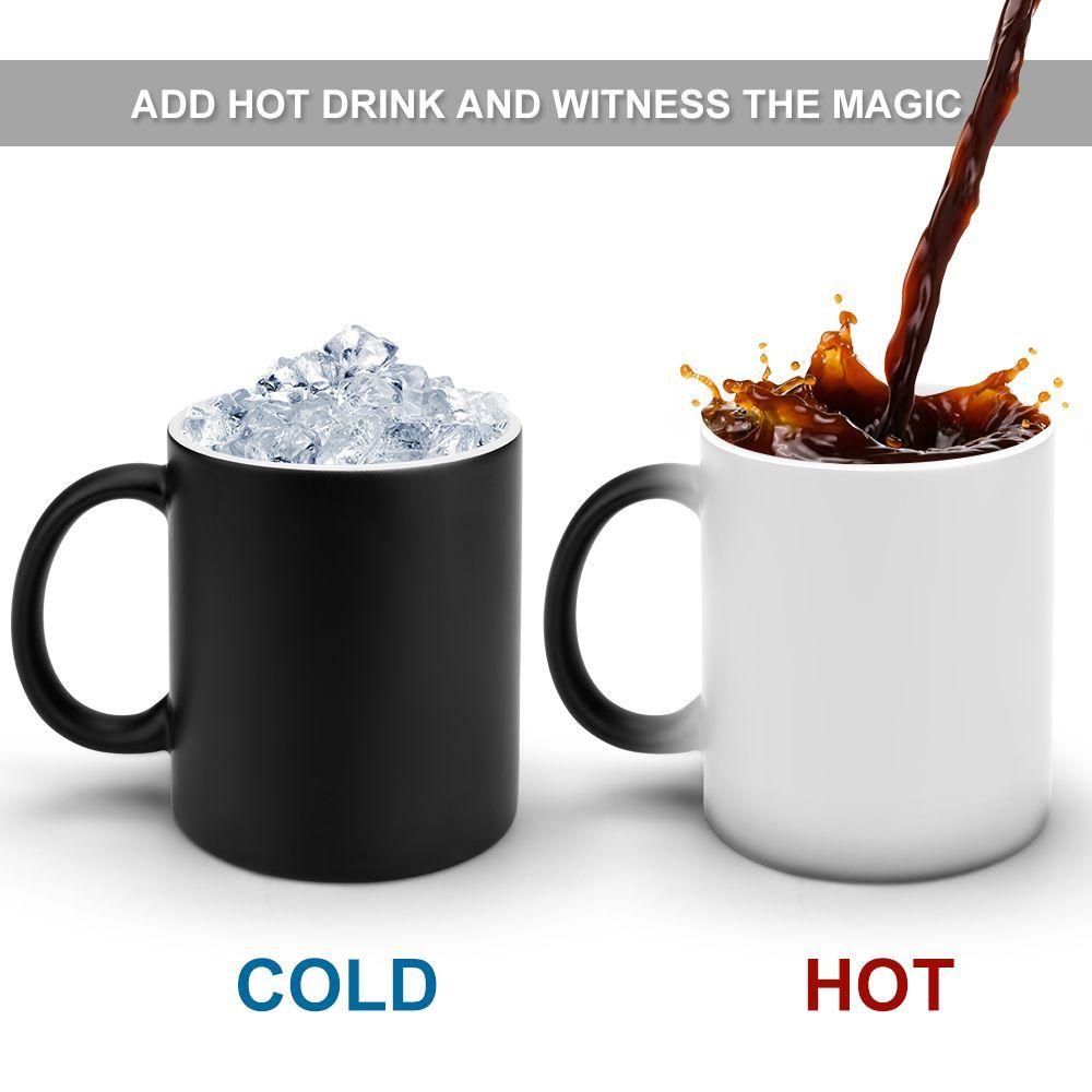 Create Your Own Color Changing Mug