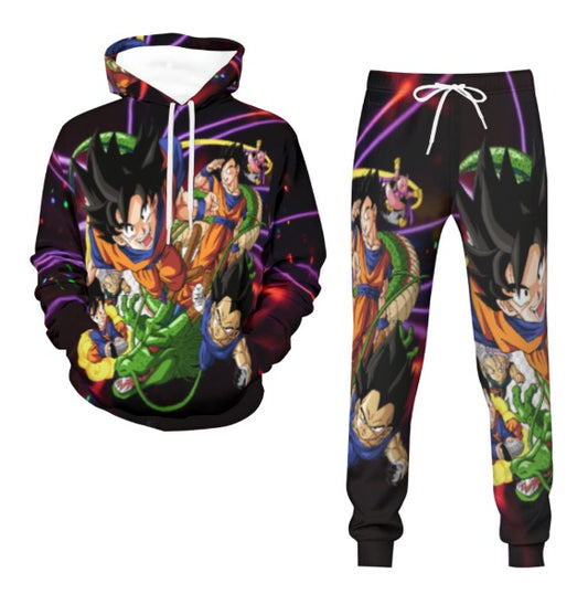 Anime Inspired Jogging Suit