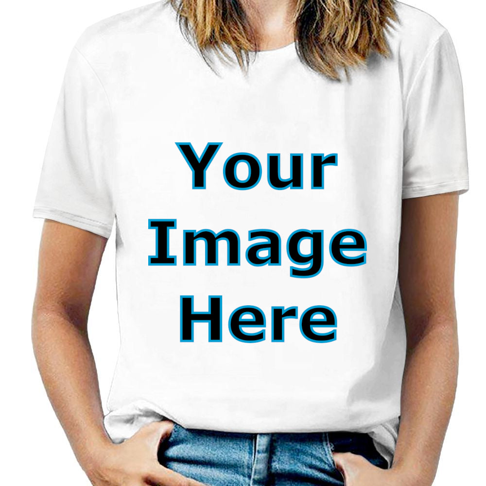 Create Your Own Women's all-print T-shirt
