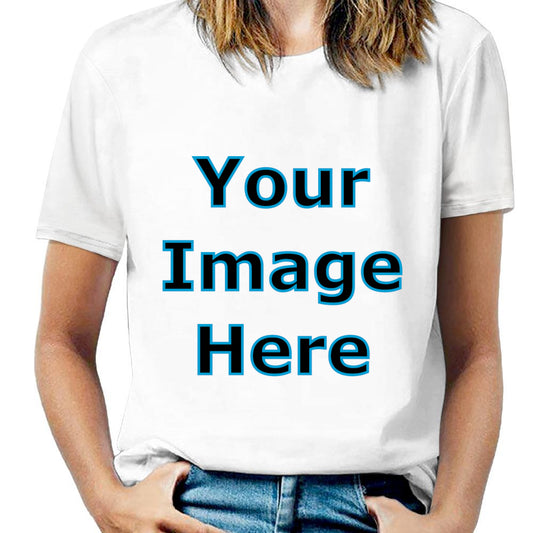 Create Your Own Women's all-print T-shirt