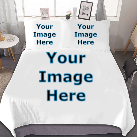 Create Your Own 3-Piece Bedding Set (1 Duvet Cover + 2 Pillowcase)