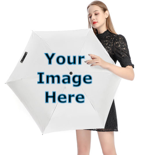 Create Your Own Five-fold Umbrella (outer printing/inner vinyl)