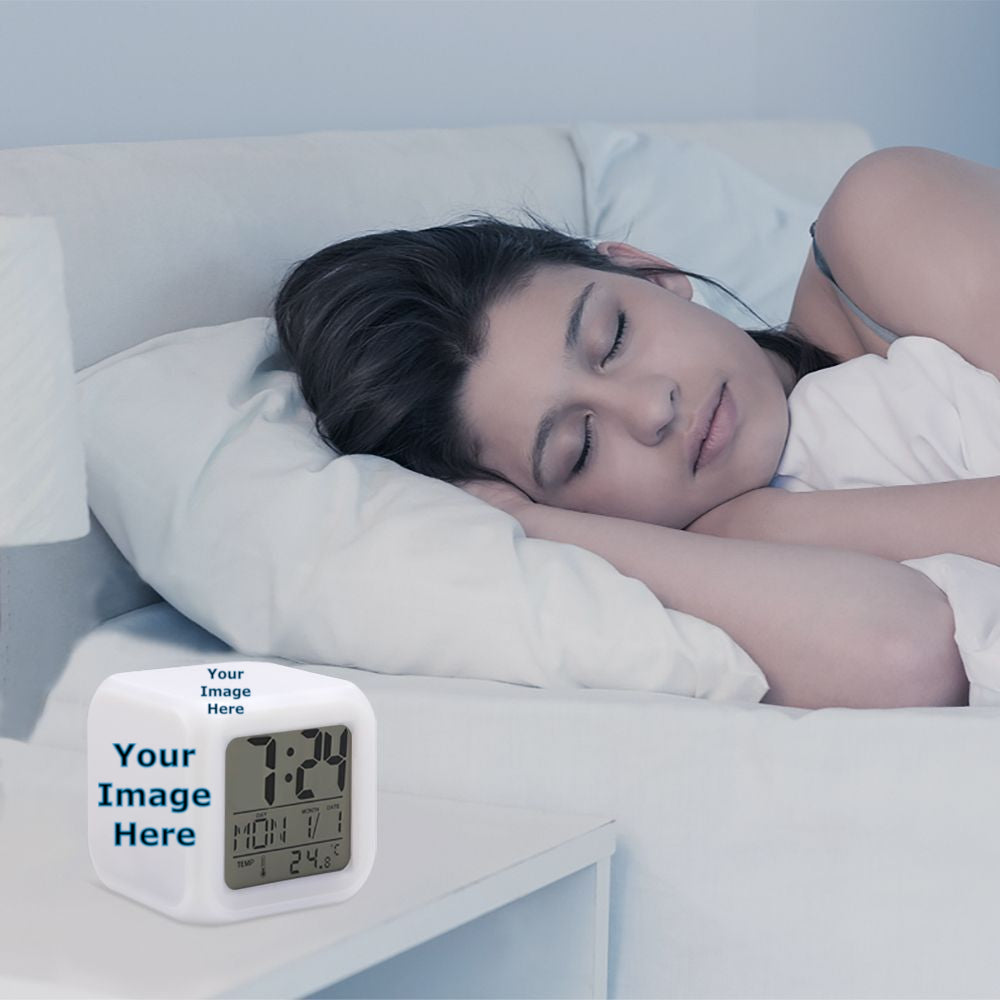 Create Your Own Colorful Color Changing Alarm Clock