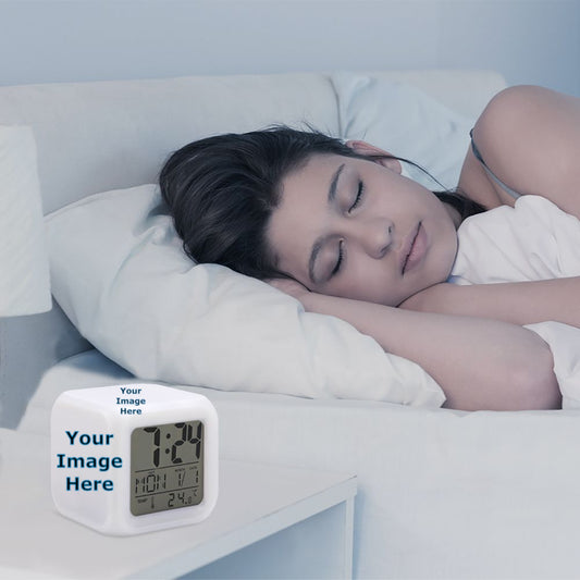Create Your Own Colorful Color Changing Alarm Clock