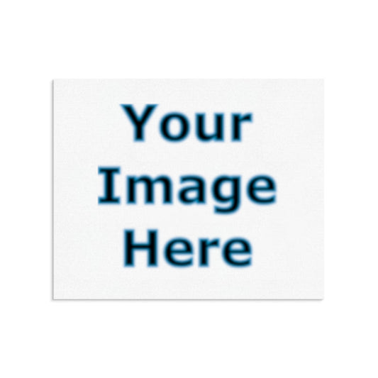 Create Your Own Frame Canvas Print 20"x16"(Made in USA) - Ships to the USA only
