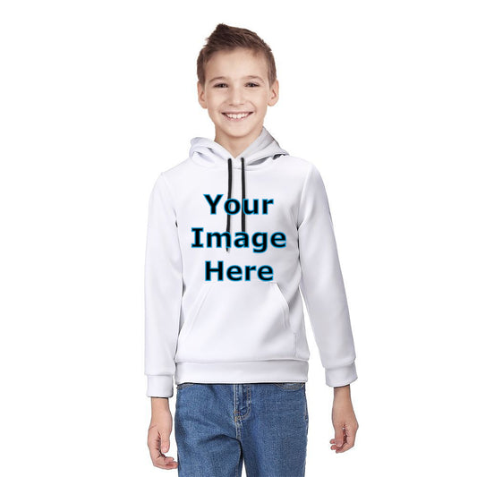 Create Your Own Kids Full-print Hoodie