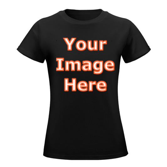 Create Your Own HD Boutique Women's Short Sleeve T-Shirt (Front Print)