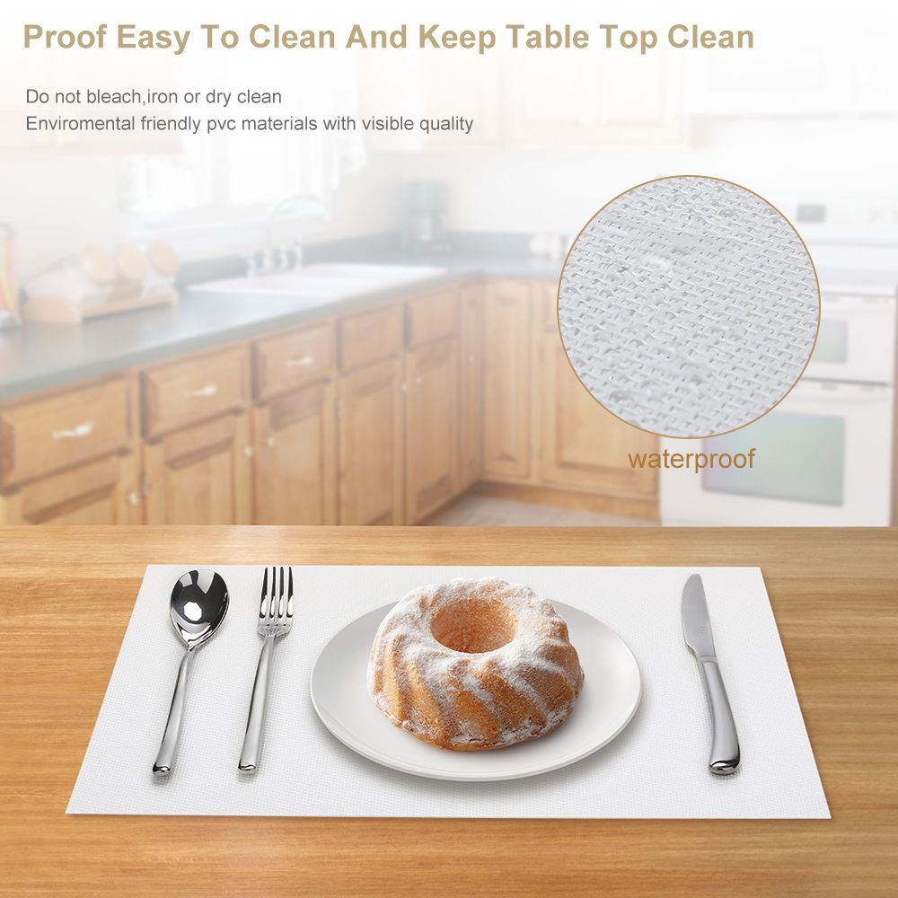 Create Your Own PVC Placemats