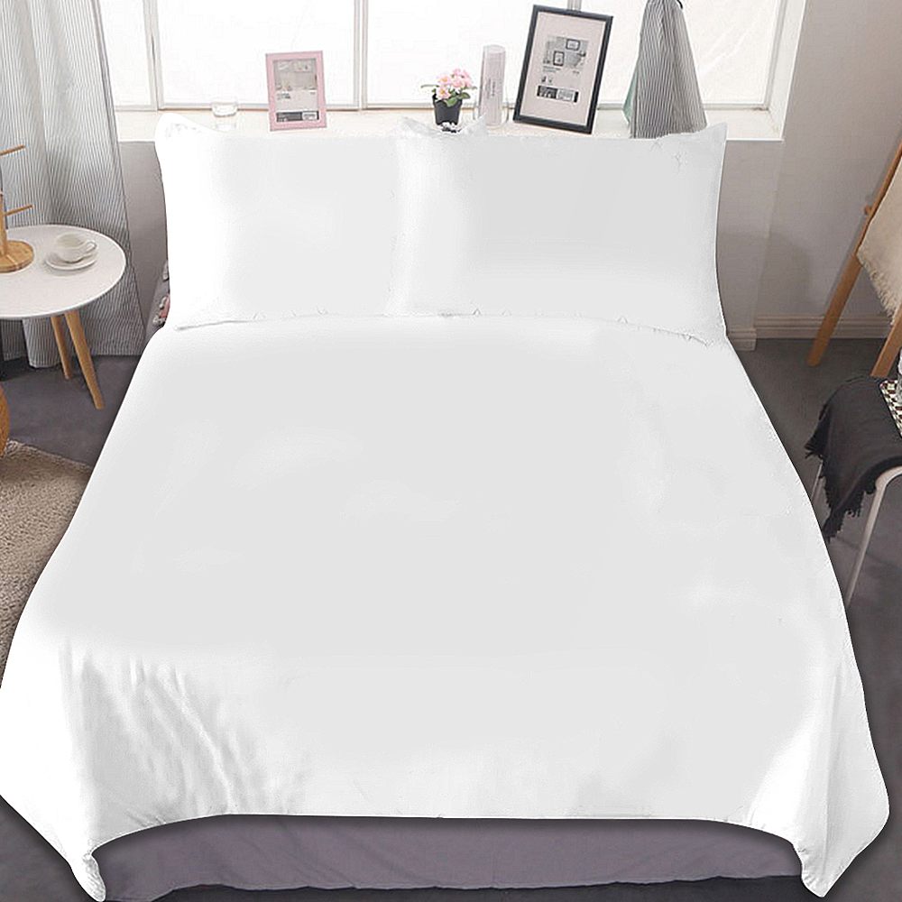Create Your Own 3-Piece Bedding Set (1 Duvet Cover + 2 Pillowcase)
