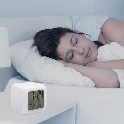 Create Your Own Colorful Color Changing Alarm Clock