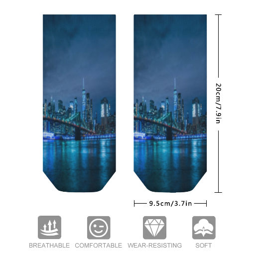 City of New York Socks