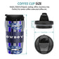 Cowboys Inspired Travel Coffee Cup