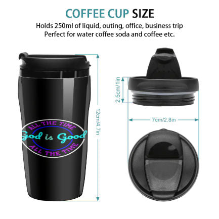 God is Good Travel Coffee Cup
