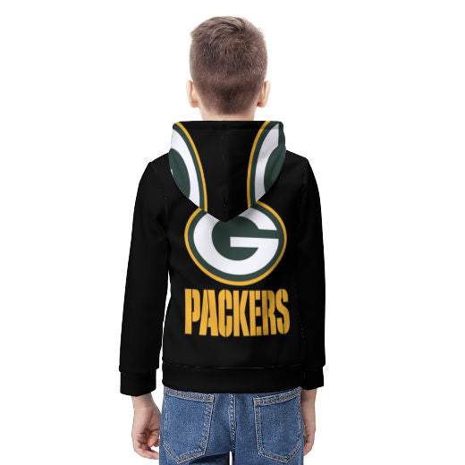 Packers Inspired Teens Hoodie