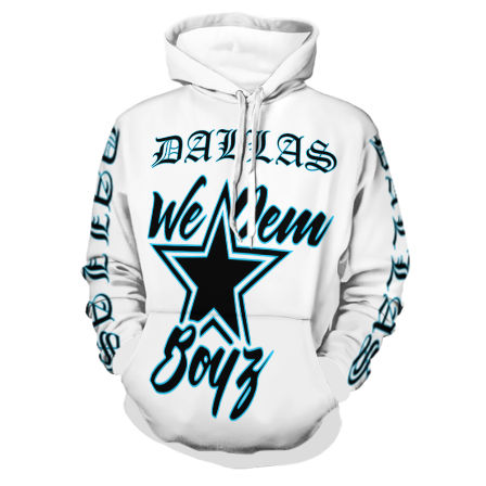 Cowboys Inspired T2 Hoodie