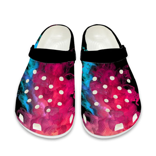 Icy Rose Crocs Shoes