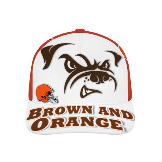 Browns Inspired Cap