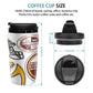 Commanders Inspired Travel Coffee Cup