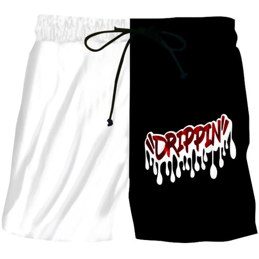 Drippin' (Half and Half) Shorts