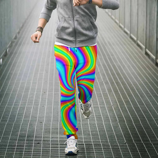Rick and Morty Inspired 'Spinnin' Sweatpants