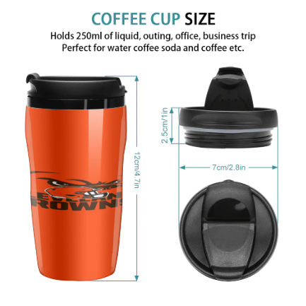 Browns Inspired Travel Coffee Cup