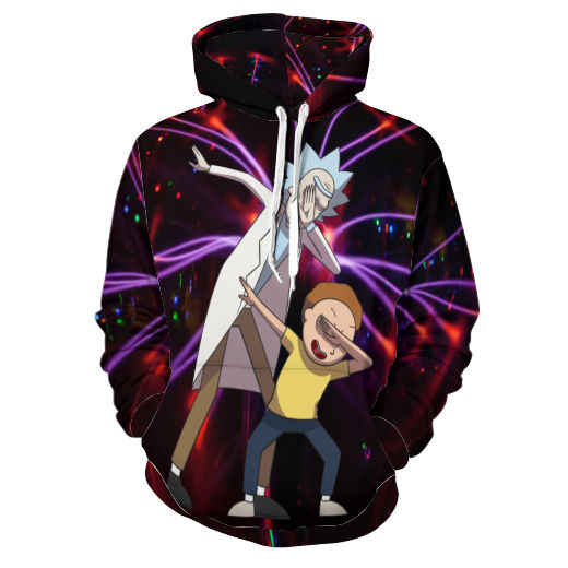Rick and Morty 'Dab on Em' Hoodie