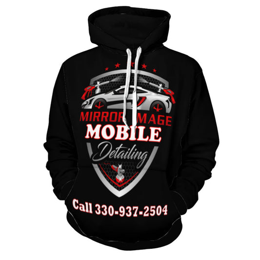 Mirror Image Mobile Detailing (Logo Big) Hoodie