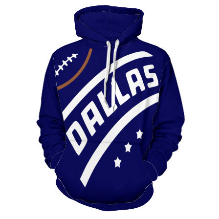 Cowboys Inspired T4 Hoodie