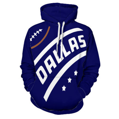 Cowboys Inspired T4 Hoodie
