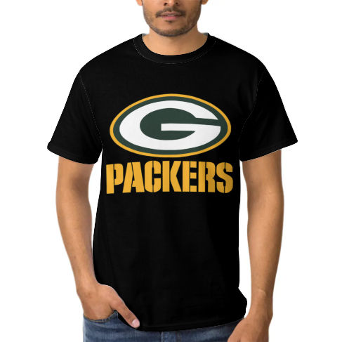 Packers All Day Inspired Short Sleeve Jersey T-Shirt