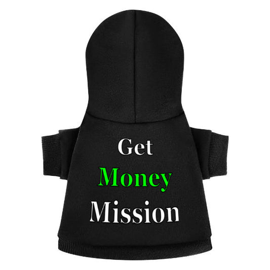 Get Money Mission Pet Suit with Hat