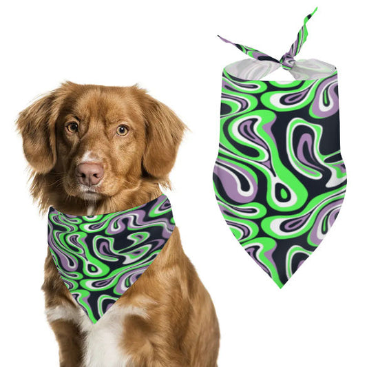 Apple Wave Pet Scarf