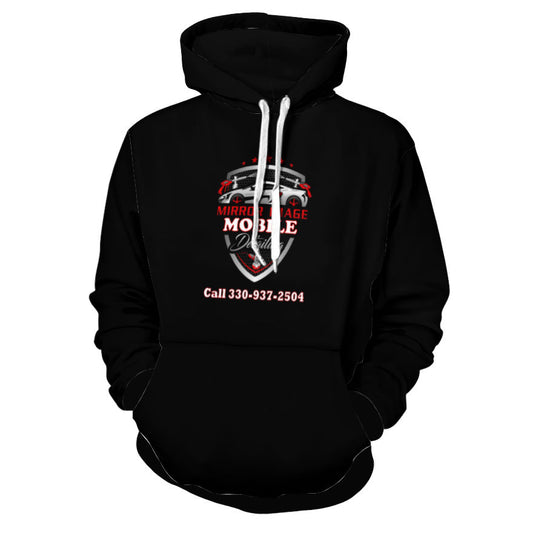 Mirror Image Mobile Detailing (Logo Middle - black) Hoodie