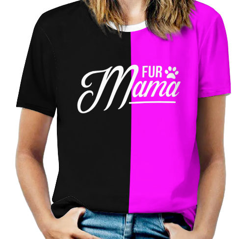 Fur Mama Women's T-shirt