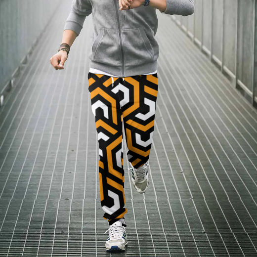 Amazing Orange Sweatpants