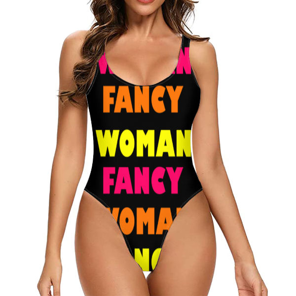 Fancy Woman One-piece Swimwear