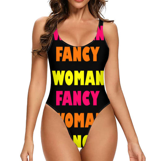 Fancy Woman One-piece Swimwear